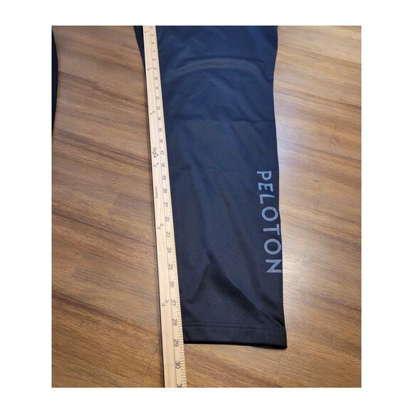 NEW Fourlaps x Peloton Men’s XL Black Relay Track Pants Minimalist Athletic - Picture 11 of 13